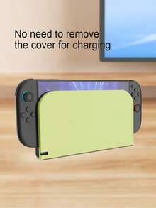 Compatible With Switch 2, Charging Dock Protective Panel, Dustproof & Scratch Resistant, Christmas/Autumn Romantic Gift - View 5