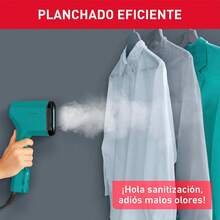 T-fal Vaporizador de mano Pure Pop Azul DT2020X0N - Verde - Ver 5