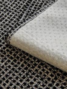 1PC Corn Kernel Chenille Four-Season Universal Non-Slip Sofa Cover, Minimalist Pet Scratch-Resistant Sofa Protective Seat Cushion, Suitable For 1-4 Seater Sofa Decoration, Machine Washable - Black - View 8