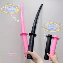 3D Printed Retractable Sword Toy, Collapsible Samurai Sword, Stress Relief Toy, Cosplay Prop - Multicolor - View 4