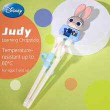 Disney Children's Chopstick Training Set - Zootopia Cute Cartoon Chopstick Baby Learning Dining Utensils - Multicolor - View 11