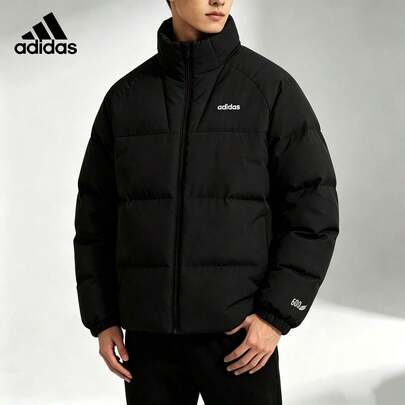 Adidas Men's Official New Down Jacket Casual Warm Windproof Outerwear KC4635