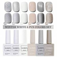 Set Kutek Gel 6 Warna dengan Botol yang Sesuai Warna, Cocok untuk Manikur Wanita di Musim Semi, Gugur, Dingin, dan Musim Panas, Manikur DIY di Rumah, Penataan Manikur Sehari-hari, Set Gel Warna-warni untuk Penggunaan Pribadi, Manikur di Rumah dan Desain Manikur Musiman - MultiWarna - View 59