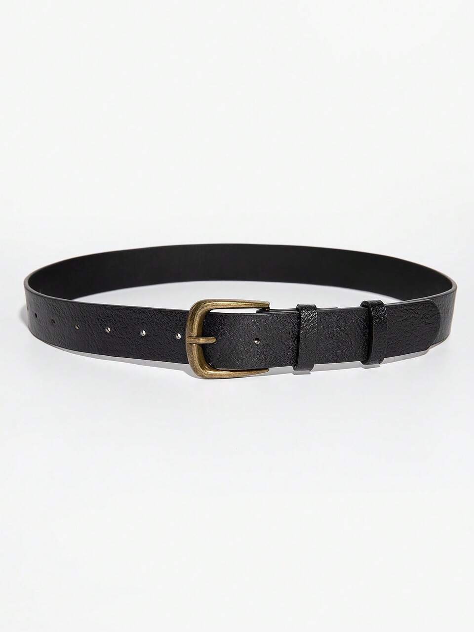 1pc Women's Vintage Maillard Style Belt With Square Buckle, Suitable For Daily Use During Autumn And Winter Summer, School Fall, Autumn, Halloween