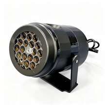 Halloween Projection Light USB Powered 16 Patterns Rotatable Stage Light Large Projection Area Indoor Home Party Event Atmosphere Decoration Light Night Party Gathering Theme Celebration Decoration Holiday Ideal Gift Choice - Multicolor - View 11