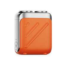 SKYWORTH 1pc Waterproof Wet & Dry Mini Electric Shaver | 60min Fast Charge + 60min Battery Life | Type-C Portable Travel Shaving Razor For Men - Style a - View 12
