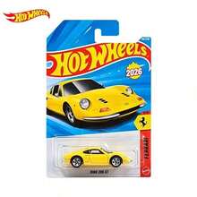 Mattel Hot Wheels 2026-P Feline Lucky Model Mobil Diecast Paduan Logam Skala 1:64, Model Mobil Sport Klasik, RX-7, Skyline, Dino dan Lainnya, Tersedia Berbagai Gaya, Koleksi untuk Usia 14+ - 26 P batch - View 25