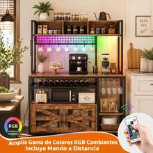 Bars & Wine Cabinets - Brown - View 5