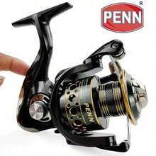 PENN Innovative Waterproof Spinning Reel, Maximum Drag Fishing Reel, Suitable For Bass And Pike Fishing - Multicolor - View 1
