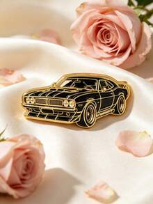 1pc Racing Car Brooch Lapel Pin, Cartoon Vehicle Personalized Badge, Suitable For Jackets And Backpacks, Unique Personalized Decoration, Ideal Gift For Men, Teenagers And Boys - Multicolor - View 24