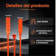 4-Port Power Strip With A Practical And Functional Design, Ideal For Daily Use488 - Multicolor - View 7