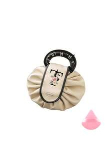 Travel Portable Drawstring Storage Bag, 26 Letter Drawstring Makeup Bag, Travel Portable Drawstring Storage Bag, Cosmetics Travel Toiletries Storage Bag, Gift Storage Bag, Cosmetics Bag, Travel Essentials, Women's Christmas Halloween Gift - Multicolor - View 21