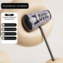 1pc-1000T Giant Inflatable Hammer Toy-Detachable Handle PVC Blow Up Mallet-Funny Interactive Game Prop For Carnival-Soft Bouncy Inflatable Sledgehammer For Party Game-Halloween Decorations-Wedding Prop-Toys & Games-Party Favors - Multicolor - View 4