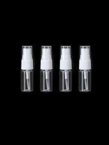 Plastic Lotion Spray Bottle With Pump Head And Nozzle, Suitable For Essence, Foundation, Skincare Sample, Convenient Portable Refillable Cosmetic Container, Ideal For Moisturizing And Product Testing - View 9