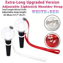Tali Bahu Penyangga Light Stick Korean Pop, Tali Gantung Bahu Penyangga Light Stick Korean Pop, Tali Gantung Portabel untuk Aktivitas Selempang Korean Pop, Cocok untuk Permainan dan Aktivitas Pesta, Cocok untuk Pertemuan Penggemar Korean Pop, Permainan, Aktivitas, di Rumah, Pesta, Tahun Baru, Natal - Multiwarna - Versi diperpanjang yang ditingkatkan 185CM - View 20