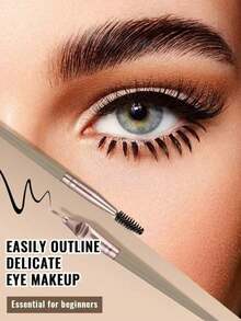 [Champagne Gold]30/9/7/3 Pcs Makeup Brush Set, Premium Synthetic Hair Eyeshadow Blending Brush Set, Cosmetic Tools - Coffee Brown - View 6