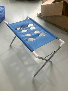 Dog Grooming Table Escape-Proof Breathable 8 Hole Restraint Puppy Grooming Table For Cat Kitten Puppy Nail Trimming Teeth Cleaning Bathing - Multicolor - View 9