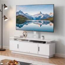 Television Stands & Entertainment Centers - White - View 10