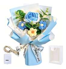 Fabric Decorating Kits - Blue - View 2