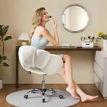 Home Office Chairs - White - View 8