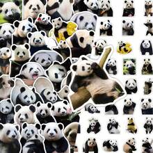 61pcs Cute Panda Stickers, Thin, Suitable For Laptop, Computer, Smartphone, Tablet, Privacy And Security Protection, Strong Adhesive - Multicolor - View 5