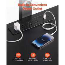 Television Stands & Entertainment Centers - Black - View 6