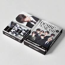55pcs E-Group Shen Zailun Personal Photo Cards KP OP Celebrity Merchandise LOMO Small Cards Photocard - A - View 6