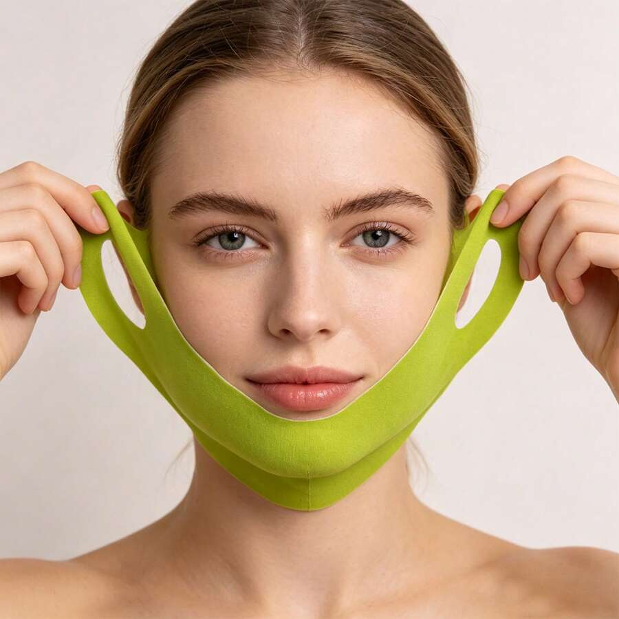YURHERSU Cactus Moisturizing & Firming Mask, Hydrating & Nourishing Mask, Firming Skincare Mask, 5 Pieces