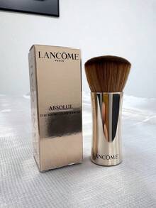 Multifunctional Makeup Brush, Soft Bristle Large Face Powder Blush Brush, Even Powder Pickup And No Flying Powder, Beginner Base Makeup Tool, Home Makeup Travel Touch-Up, LANCÔME - Gold - View 2
