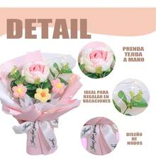 Fabric Decorating Kits - Light Pink - View 3