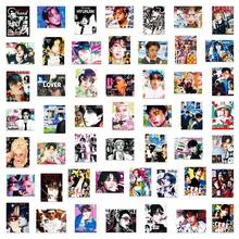 Hasbro 50pcs Stray Kids Y2K Style Mixed Waterproof Planner Cup Decorative Graffiti Stickers - Multicolor - View 5