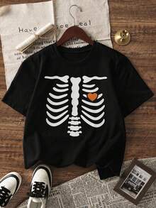Amiam Bmian Tween Girls T-Shirts - Black - View 2