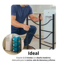 Utility Shelves - Black - View 5