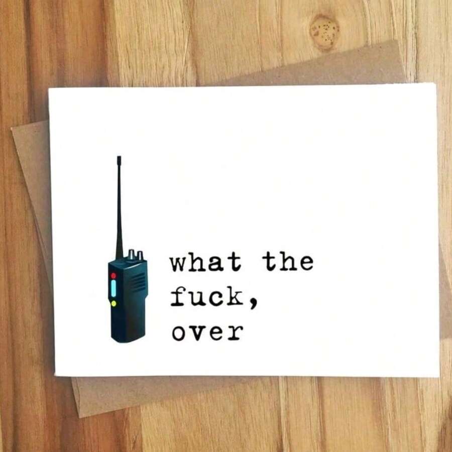 Retirement Blessing Cards, Resignation Blessing Cards, Humorous Blessing Cards, Encouragement Cards, Colleague Resignation, Unemployment, Missing You, Farewell Cards For Colleagues Or Friends - Multicolor - View 1