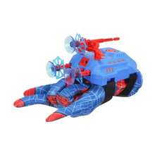 Spider Launcher Game, Fires 2 Bullets, Soft Ball With Spider Web Spring, Spider Glove, Hero Toy, Kids Wear On Arm, Interactive Game, Holiday Gift For Boys - Multicolor - View 6