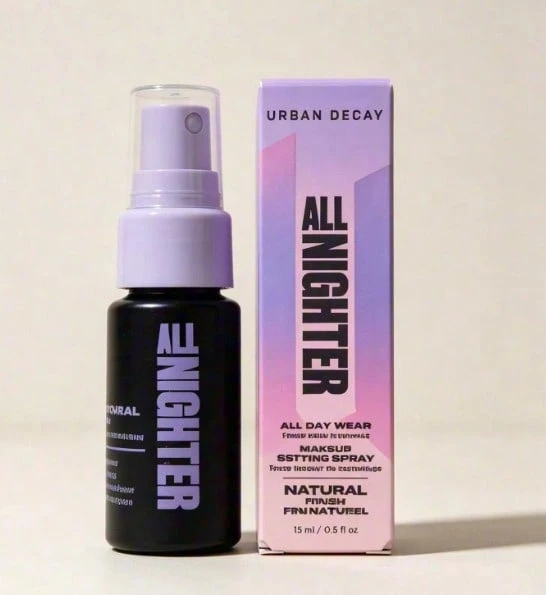 Urban Decay 旅行装 All Nighter 防水定妆喷雾,15ml/0.5oz。持久防水定妆喷雾,打造鲜艳不晕染妆容。 - 無色 - 查看 1