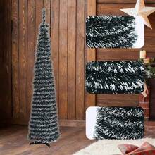 Christmas Trees - Mint Green - View 5