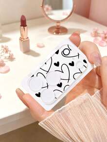 1pc Fashion Heart Pattern Lens Protector, Compatible With Phone 17 Pro/17 Pro Max/18 Pro/18 Pro Max, Birthday/Holiday Gift Phone Accessory, Full Coverage Anti-Scratch - Multicolor - View 8
