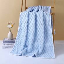 Ultra Soft Ultra Absorbent Quick Dry Microfiber Bath Towel, Suitable For Daily Use, Spa, Gym, Travel - Multicolor - View 10