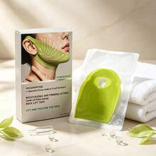 YURHERSU Cactus Moisturizing & Firming Mask, Hydrating & Nourishing Mask, Firming Skincare Mask, 5 Pieces - Cactus Mask - View 4