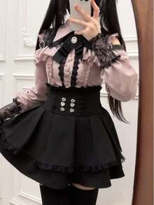 Women Two-Piece Outfits - Black - View 10