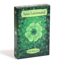 Permainan Kartu Tarot Dek Oracle Lenormand Tanis - Putih - View 1