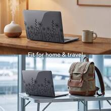 1-Piece Clear Crystal Shockproof Protective Case For MacBook/Matebook,Full Transparent Hard PC Cover With Cooling Vents,Snug Fit Laptop Shell,Compatible With 13 Neo/13.3 Air/13.3 Pro/13.6Air/14.2 Pro/15Air/16.2Pro/D16/14 Ultra - View 6