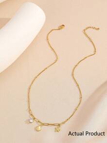 Kalung Liontin - Yellow Gold - View 6