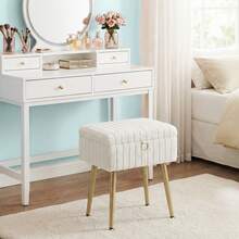 Storage Benches & Ottomans - White - View 1