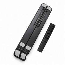Giá đỡ 3 trong 1 cho laptop, máy tính bảng và điện thoại, xoay 360° và gấp gọn, điều chỉnh đa góc, nhẹ và di động, phù hợp cho điện thoại thông minh, máy tính bảng và laptop - Xem 3
