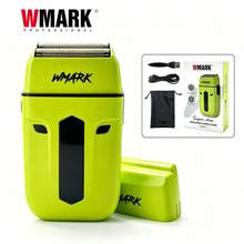 WMARK Barber Shaver Cordless Electric Barber Shaver Reciprocating USB Rechargeable Barber Shaver Plastic Shaving Machine For Men NG-984A Gifts For Men - Multicolor - View 13