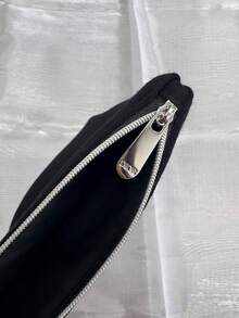 Dior Black Handbag, Makeup Bag, Portable Storage Bag, Daily Carry Storage Bag, Wallet - Black - View 8