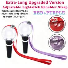 Tali Bahu Penyangga Light Stick Korean Pop, Tali Gantung Bahu Penyangga Light Stick Korean Pop, Tali Gantung Portabel untuk Aktivitas Selempang Korean Pop, Cocok untuk Permainan dan Aktivitas Pesta, Cocok untuk Pertemuan Penggemar Korean Pop, Permainan, Aktivitas, di Rumah, Pesta, Tahun Baru, Natal - Multiwarna - Versi diperpanjang yang ditingkatkan 185CM - View 22