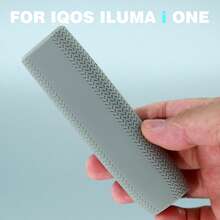 1PC Cigarette Case Multi-Color Portable Soft Shell Solid Color Silicone Protective Case FOR IQOS ILUMA I ONE, Silicone Material Soft And Lightweight, Comfortable Grip, Suitable For Daily Use - Silicone Version - View 10